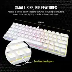 CH 9194114 NA Gallery K65 RGB MINI WHITE 03