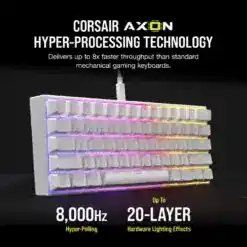 CH 9194114 NA Gallery K65 RGB MINI WHITE 05