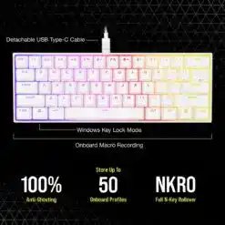 CH 9194114 NA Gallery K65 RGB MINI WHITE 07