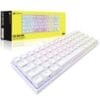 CORSAIR K65 RGB MINI 60% Gaming Keyboard - White