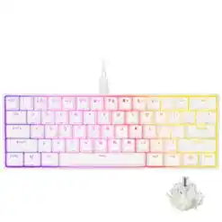 CH 9194114 NA Gallery K65 RGB MINI WHITE speed