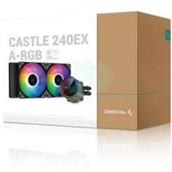 TTD Deepcool CASTLE 240EX A RGB 3