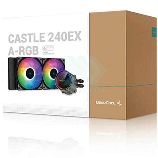 TTD Deepcool CASTLE 240EX A RGB 3