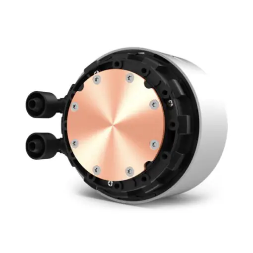 NZXT Kraken Z63 RGB White Liquid Cooler - 280mm Radiator With LCD Display