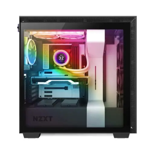 NZXT Kraken Z63 RGB White Liquid Cooler - 280mm Radiator With LCD Display