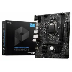 MSI Pro Series H510M PRO-E Mainboard