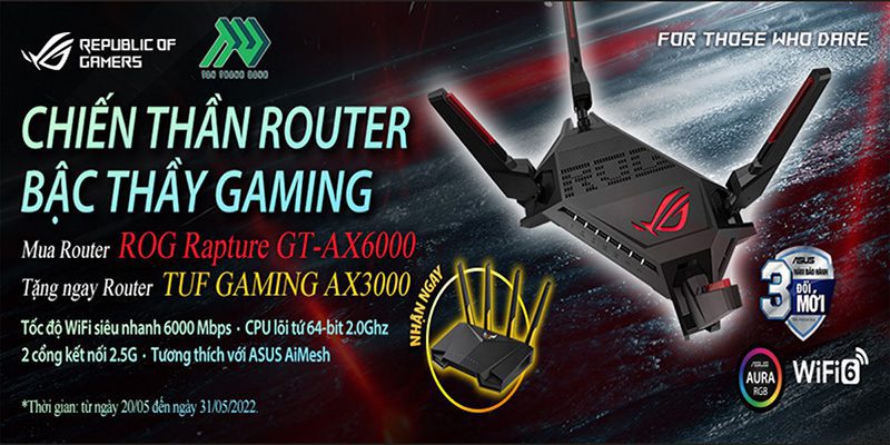 Promotion Pre order GT AX6000 800x400 1