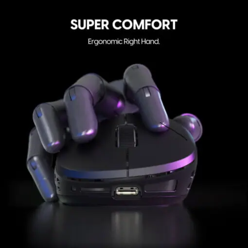 Pulsar Xlite Wireless v2 Extremely Light Weight Gaming Mouse - Wireless 2.4GHz, USB-C, 59g