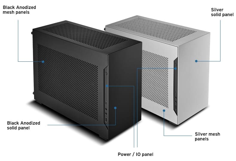 Lian Li A4-H2O X4 Black Mini iTX Case 27 a4h2o 003