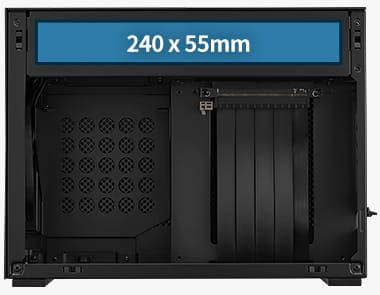 Lian Li A4-H2O X4 Black Mini iTX Case 31 a4h2o 007