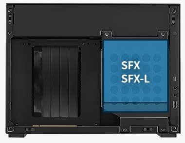 Lian Li A4-H2O X4 Black Mini iTX Case 32 a4h2o 008