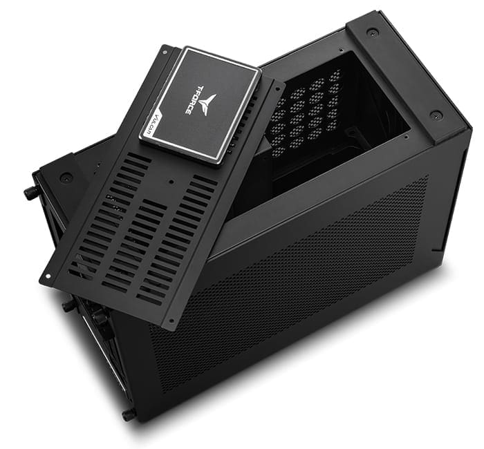 Lian Li A4-H2O X4 Black Mini iTX Case 39 a4h2o 010