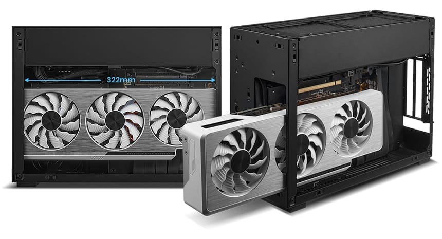 Lian Li A4-H2O X4 Black Mini iTX Case 37 a4h2o 014