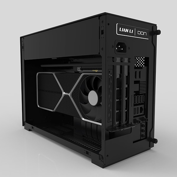 Lian Li A4-H2O X4 Black Mini iTX Case 38 a4h2o 017