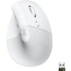 Logitech Lift Vertical Ergonomic Mouse - Off White