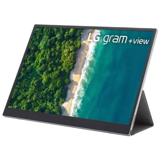 LG Gram View 16MQ70.ASDA5 Portable Monitor - 16 inch, 2K WQXGA (2560 x 1600), IPS, USB-C