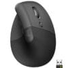 Logitech Lift Vertical Ergonomic Mouse - Graphite