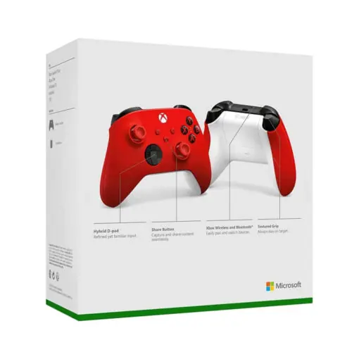 Microsoft Xbox One series XS Pulse Red 6