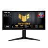 ASUS TUF Gaming VG30VQL1A Curved Gaming Monitor - 29.5 inch, 21:9 WFHD (2560X1080), 200Hz,1ms, 127% sRGB, DP 1.2/ HDMI 2.0
