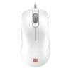BenQ Zowie ZA11-B White Edition for eSports Gaming Mouse - L Size, Glossy White, 3200 DPI , Pixart 3360 Optical Sensor, Symmetrical