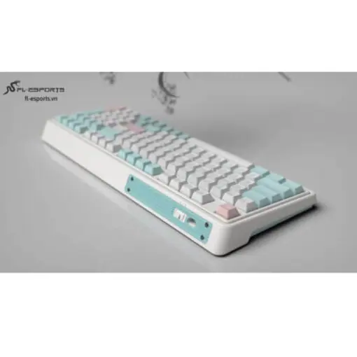 FL-Esport CMK98 SAM Marshmallow Wireless Keyboard - 3 mode USB, 2.4, Bluetooth