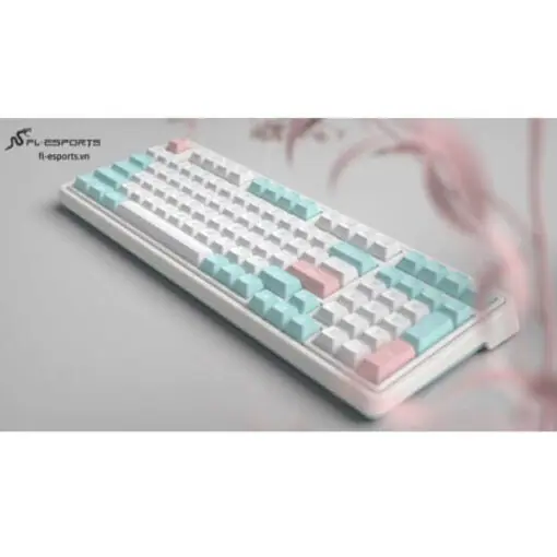 FL-Esport CMK98 SAM Marshmallow Wireless Keyboard - 3 mode USB, 2.4, Bluetooth