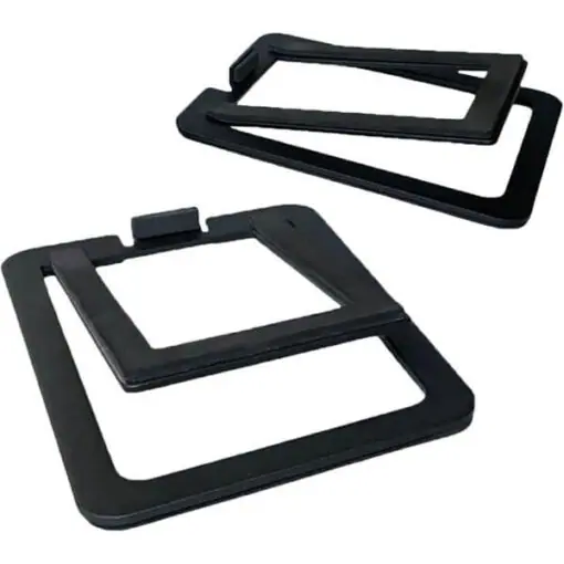 Audioengine D3 Desktop Speaker Stands - Black, for HD6...