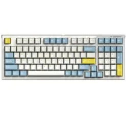 FL-Esport FL980 CPM Sea Salt Wireless Keyboard - 3 mode USB, 2.4, Bluetooth