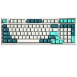 FL-Esport FL980 CPM Cool Mint Wireless Keyboard - 3 mode USB, 2.4, Bluetooth