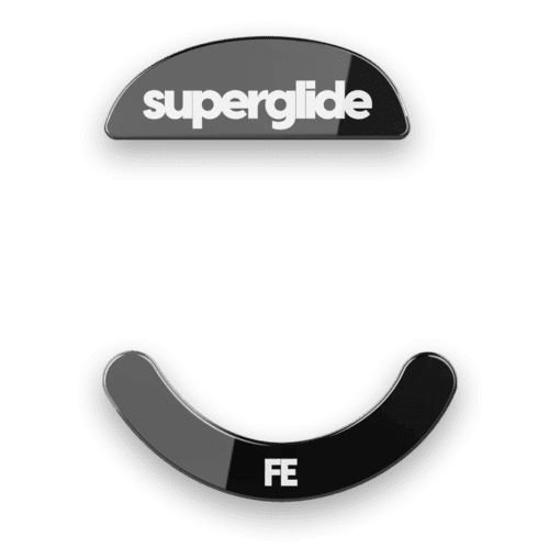Glass Skates for Xlite Wireless black