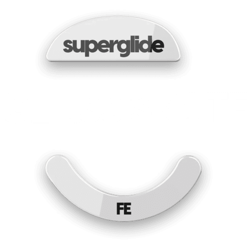 Glass Skates for Xlite Wireless white