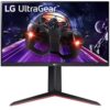 LG UltraGear 24GN650-B Gaming Monitor - 24 inch, FHD, IPS, 144Hz, 1ms (GtG), HDR10, FreeSync Premium