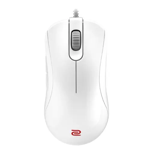 BenQ Zowie ZA13-B White Edition for eSports Gaming Mouse - S Size, Glossy White, 3200 DPI , Pixart 3360 Optical Sensor