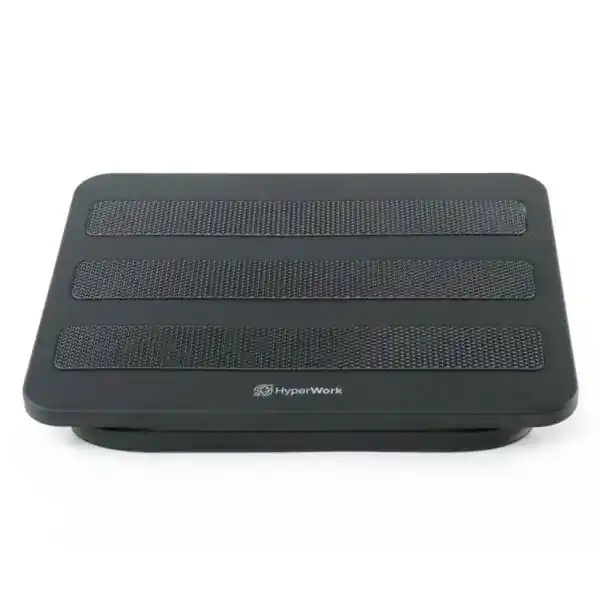 HyperWork HPW-FR01 Footrest - Black Gray 3 HyperWork HPW-FR01 Footrest - Black Gray