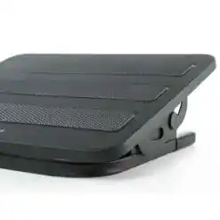 HyperWork HPW-FR01 Footrest - Black Gray 10 das07041