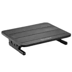 HyperWork HPW-FR01 Footrest - Black Gray 11 fr 09 01