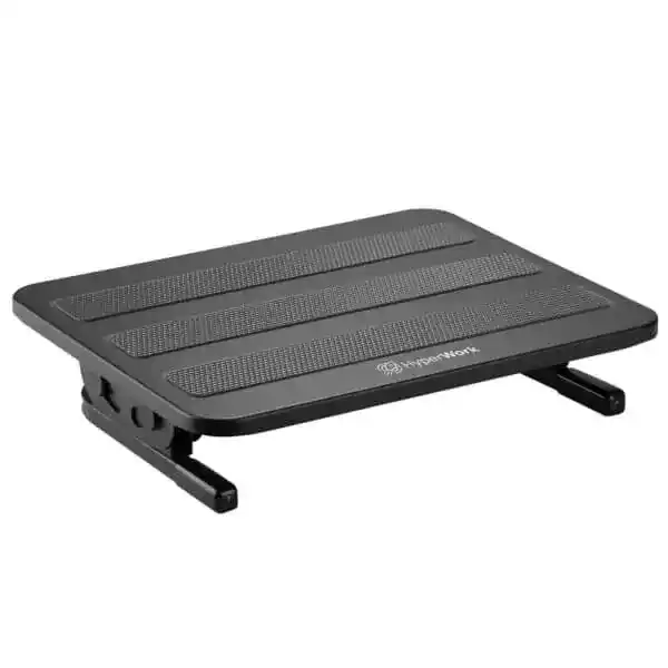 HyperWork HPW-FR01 Footrest - Black Gray 5 HyperWork HPW-FR01 Footrest - Black Gray