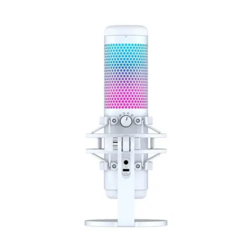thiet bi stream microphone hyperx quadcast s rgb white 519p0aa 1
