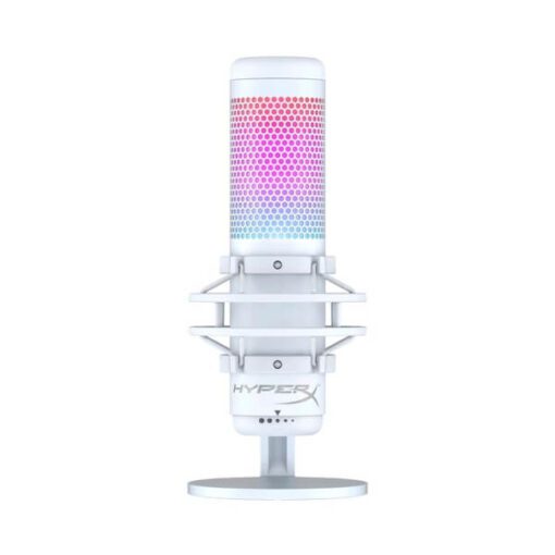 thiet bi stream microphone hyperx quadcast s rgb white 519p0aa 3