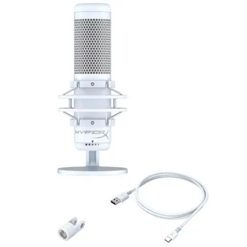 thiet bi stream microphone hyperx quadcast s rgb white 519p0aa 5
