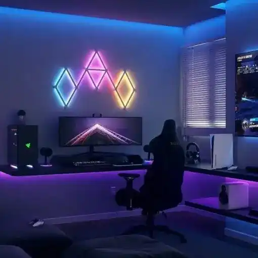 Nanoleaf Lines Starter Kit - 9 pack