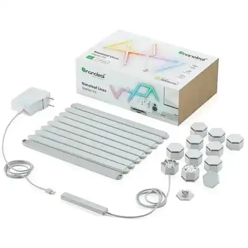 Nanoleaf Lines Starter Kit - 9 pack