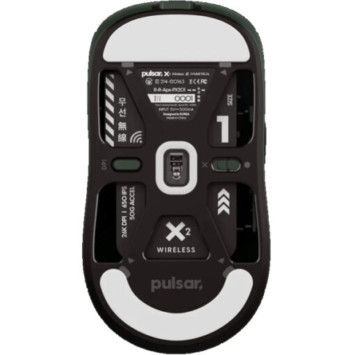 Pulsar X2 Mini Wireless Green