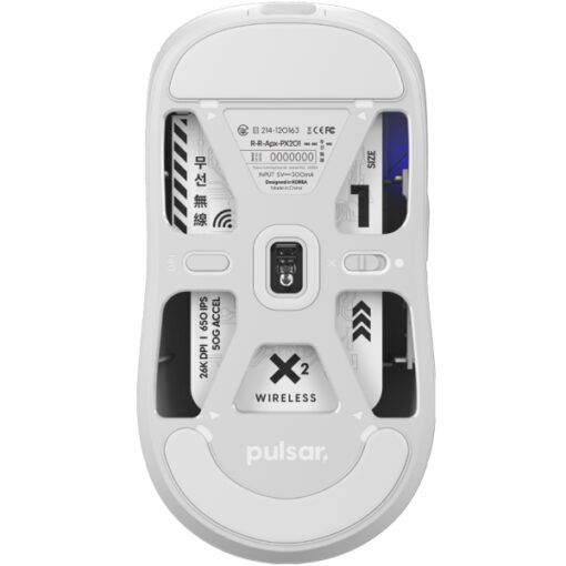 Pulsar X2 Mini Wireless White