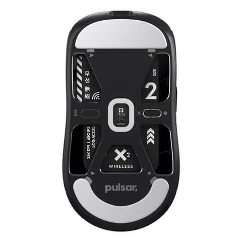 Pulsar X2 Wireless Black 3