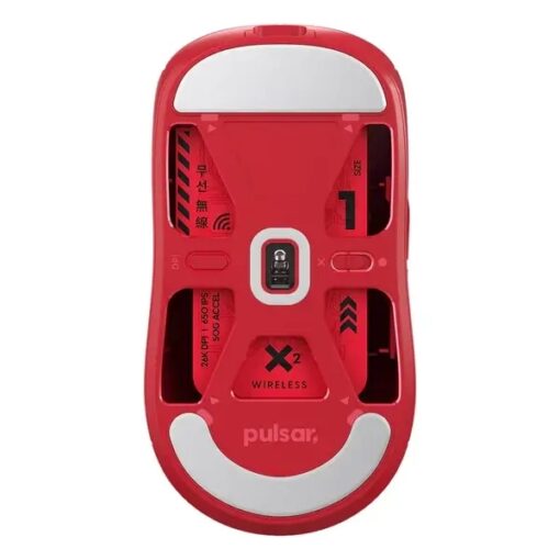 Pulsar X2 Wireless TTD red 3