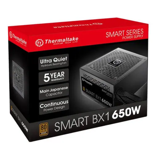Thermaltake Smart BX1 650W - 80 plus Bronze
