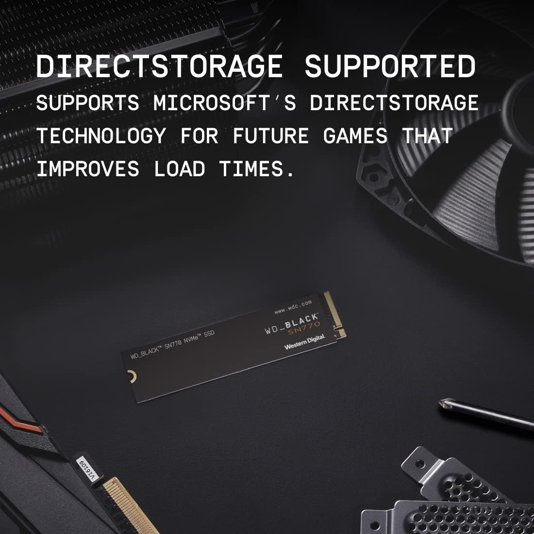 Western Digital WD BLACK SN770 SSD page mb 6