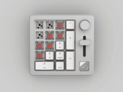 numpad white 1