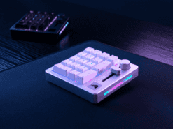 numpad white 3